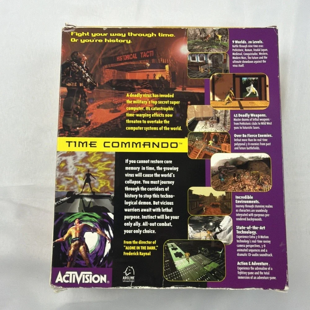 N/A unique skills commando
